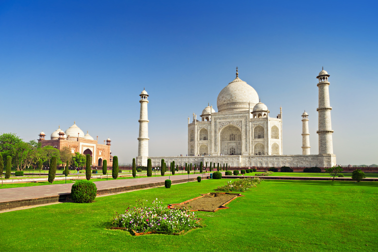 Visita exclusiva al Taj Mahal y al Fuerte de Agra con salida desde AgraOpción 1: Visita privada sin entradas