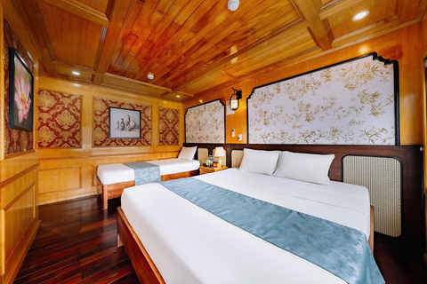 2 日吉婆岛-兰哈湾小团游（含三餐和门票）2天吉婆岛-兰哈湾之旅包括从河内出发的单程接送服务。