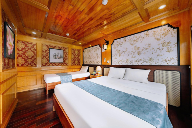 2 日吉婆岛-兰哈湾小团游（含三餐和门票）2天吉婆岛-兰哈湾之旅包括从河内出发的单程接送服务。