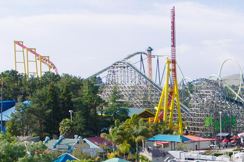 San Francisco: Six Flags Discovery Kingdom Admission Ticket Six Flags: Discovery Kingdom Good Any Day Ticket