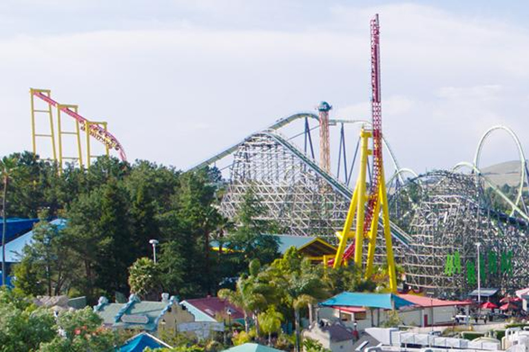 San Francisco: Six Flags Discovery Kingdom Admission Ticket Six Flags: Discovery Kingdom Good Any Day Ticket