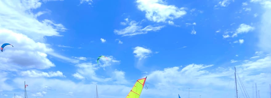 Majorque : cours particuliers de planche à voile