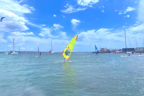 Palma de Mallorca: Lekcja windsurfingu dla początkujących