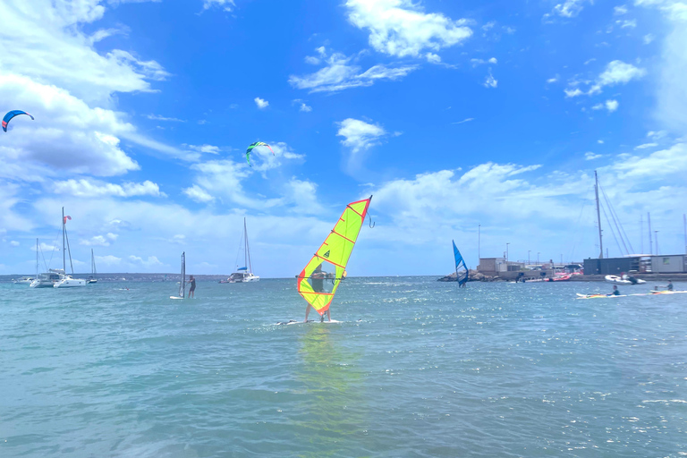 Palma de Mallorca: windsurfles van 2 uur