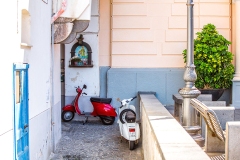 Naples: 3-Day Sorrento, Amalfi Coast, and Pompeii Tour