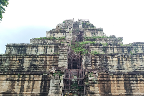 Desde Siem Reap: Excursión de un día a Beng Mealea y el Templo de Koh Ker