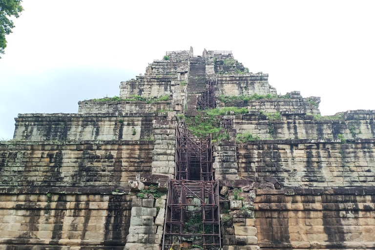 Vanuit Siem Reap: Dagtrip Beng Mealea en Koh Ker Tempel