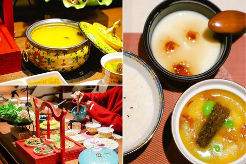 Lijiang: Yuyan Banquet Dinner Show with Costumes Regular Seats for Royal Banquet Dinner