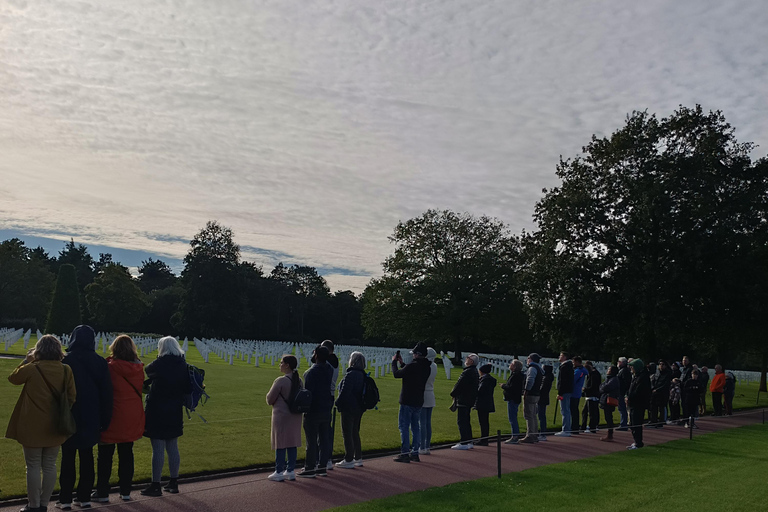 US Dday Ganztägiges ErlebnisDDAY TOUR ERFAHRUNG