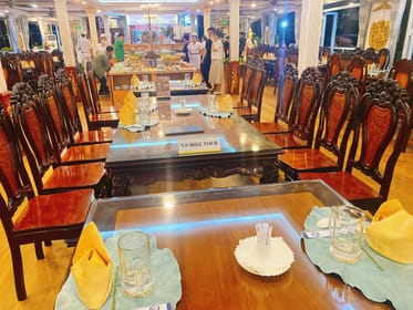 From Ho Chi Minh: Dinner on cruise Saigon river | GetYourGuide