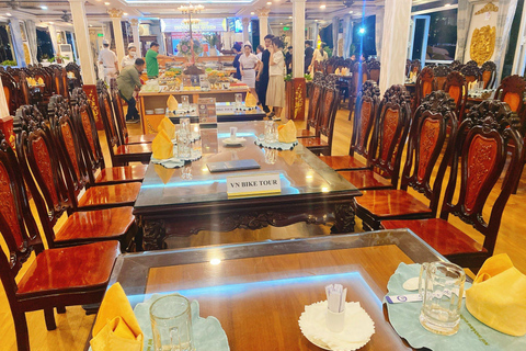 Desde Ho Chi Minh: Cena en crucero por el río Saigón