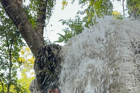 Chiang Mai: viagem de 1 dia com aventura na cascata Sticky e tirolesaChiang Mai: Viagem de 1 dia com aventura na cascata Sticky e tirolesa