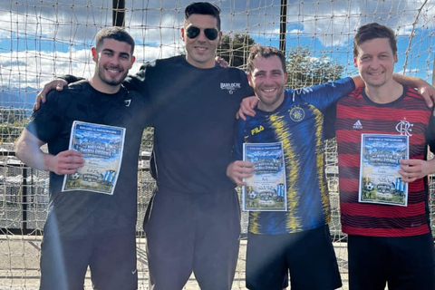 Bariloche Football Experience with Locals & Traditional BBQ