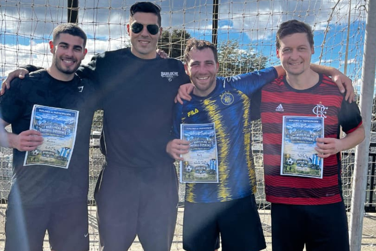 Bariloche Football Experience with Locals & Traditional BBQ