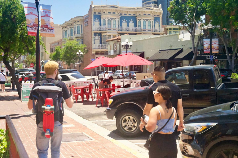 San Diego: Vegansk matupplevelseSan Diego centrum