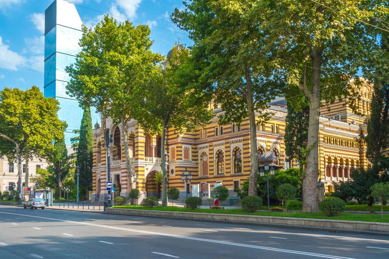 Tbilisi Opera & Ballet – Entry Ticket & Guided Tour Option