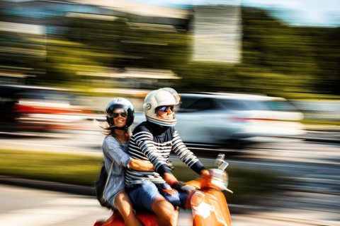 Leuven by Vespa - Guided Tour: city and highlights