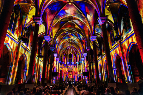 Notre-Dame de Strasbourg: 360° Immersive Musical Show - LUMINISCENCE Live Choir Version - Gold Category