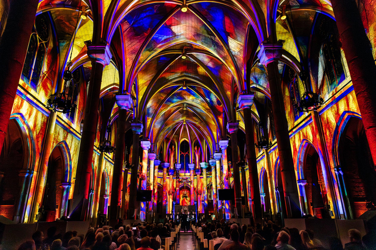 Notre-Dame de Strasbourg: 360° Immersive Musical Show - LUMINISCENCE Live Choir Version - Gold Category