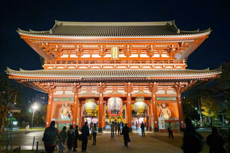 Tokyo Night Private Tour With English Speaking Driver