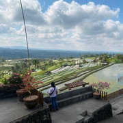 Bali: Jatiluwih UNESCO, Ulun Danu Temple & Waterfall Swim