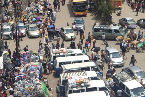 Addis Ababa: Mercato Market Guided Tour with Hotel Pickup