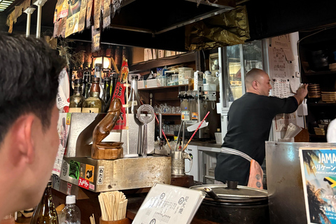 After Dark in Nara: Hidden Bars & Nightwalks with the Locals