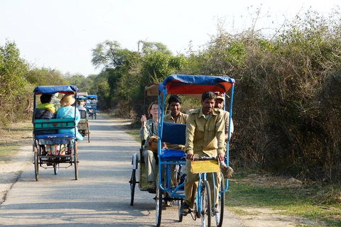 Keoladeo National Park E-tickets guide Rickshaw transfersTour with transfers from Agra