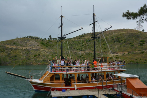 Green Canyon by Cabrio Bus w/ Boat Tour & Lunch from Alanya