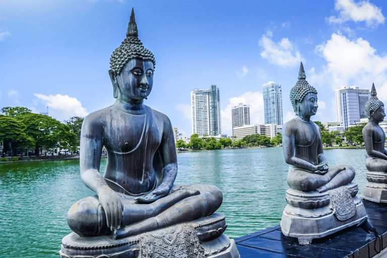 Colombo: Guided City Tour with Hotel Pickup