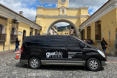 Antigua Guatemala halvdagsutflykt med en expertguide