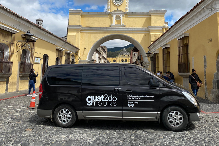 Full-Day Private Tour to the 4 Capitals of Guatemala