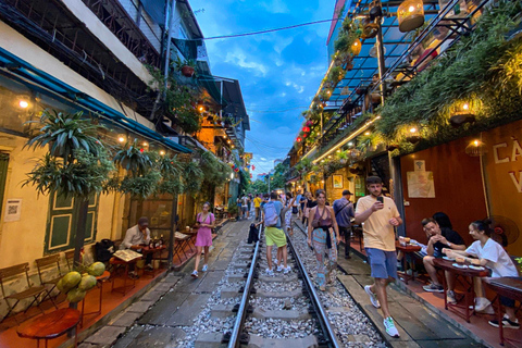 Hanoi Hidden Gems & City Highlights Small Group Scooter Tour Small Group Tour - English Guide From Hoan Kiem