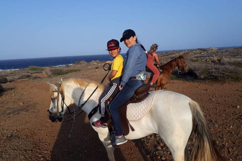 Aruba Reiten Tour zur versteckten Lagune