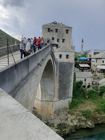 From Dubrovnik: Private Sarajevo Tour with Trebinje & Mostar
