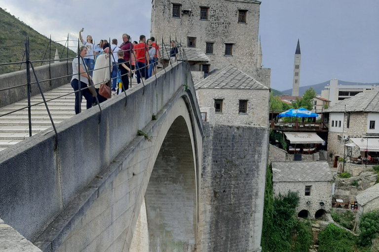 From Dubrovnik: Private Sarajevo Tour with Trebinje & Mostar