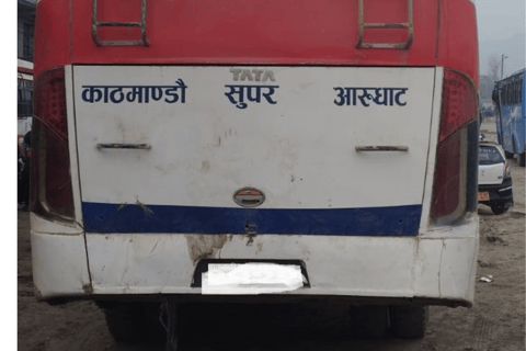 Bilet autobusowy z Katmandu do Gorkha