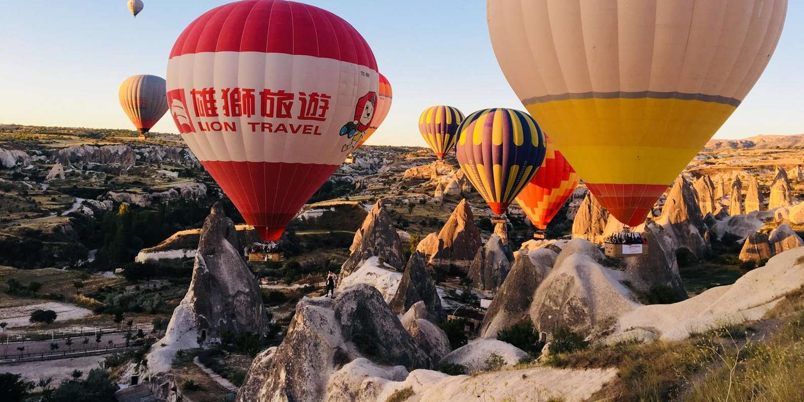 Cappadocia Hot Air Balloon Flight & ATV Tour Experience