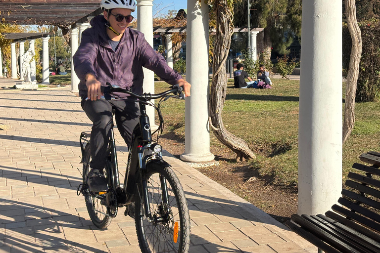 Mendoza: San Martin's park E-Bike ride