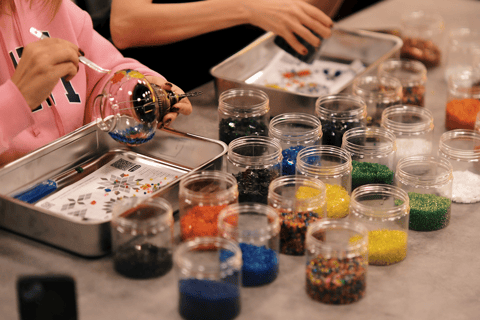 Istanbul: Mosaic Lamp Workshop by Hagia Sophia