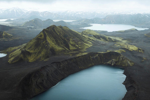 Reykjavik: Landmannalaugar 4x4 Minibus & Hot Spring Tour