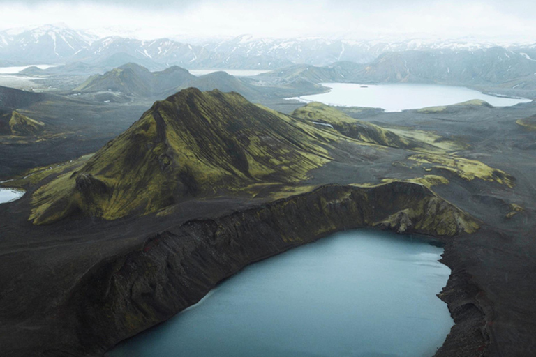 Reykjavik: Landmannalaugar 4x4 Minibus & Hot Spring Tour