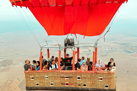 Hot Air Balloon Flight with Breakfast & Transfers