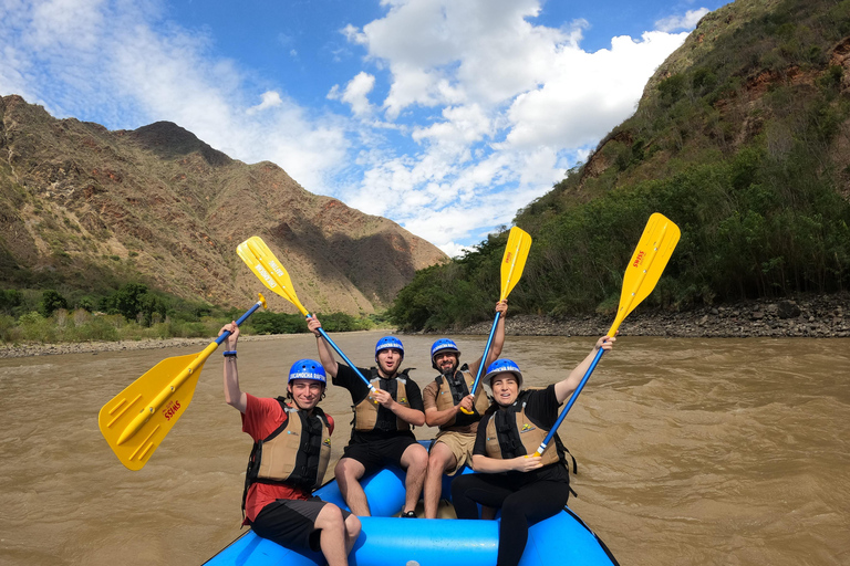 Chicamocha Canyon rafting (Lv4)