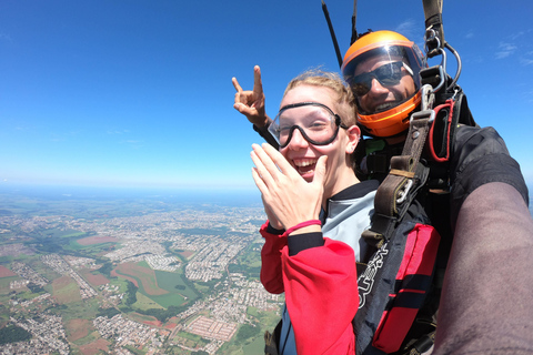 Foz do Iguacu: Skydiving Experience with Photos and Videos