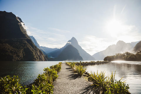 Milford Sound Small-Group Glass-Roof Tour from Queenstown Glass-Roof with a Fixed Wing Flyback
