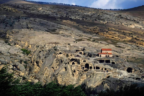 Depuis Tbilissi : Circuit Mtskheta + Gori + Uplistsikhe