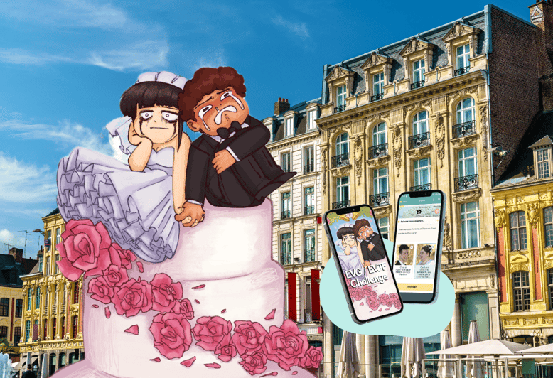 "The Bachelor(ette) Challenge" Lille : City Game