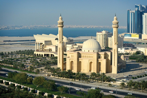 Doha: Al Ahsa & Bahrain 3-Day Bus Tour with Hotel & Meals