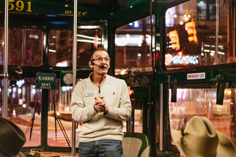 Nashville: Hop-on Hop-off Day Trolley w/Night Trolley Tour Hop-on Hop-off Trolley Tour 1-Day Option w/Night Trolley